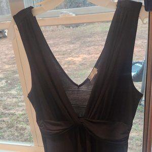Sexy fit sleeveless work, church, or and casual dres